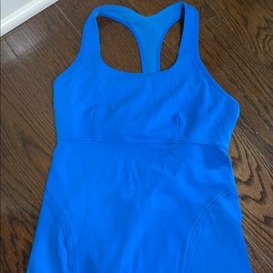 Lululemon Blue Tank Top